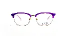 Lunette Guess violette pour femme – Vue de face