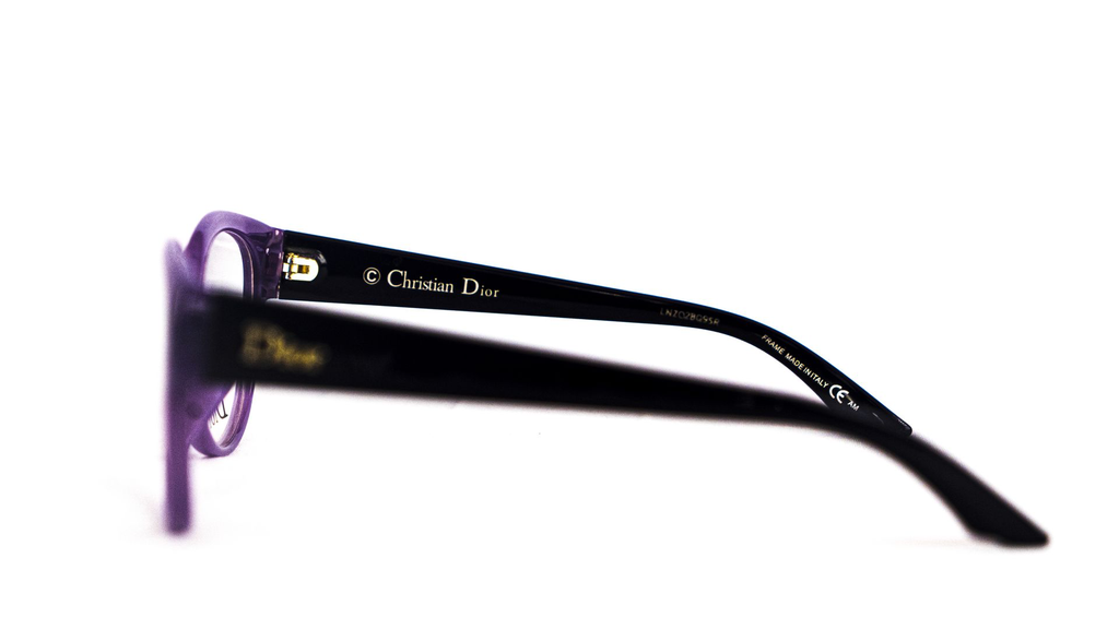 Monture Dior femme – Couleur mauve chic