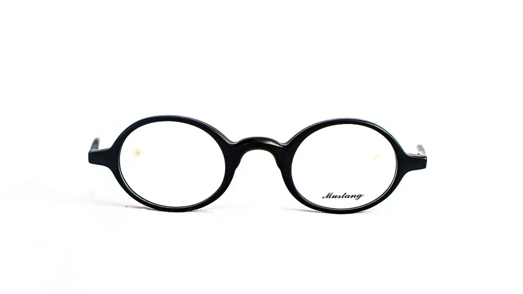 Lunette Mustang ronde homme – Vue de face