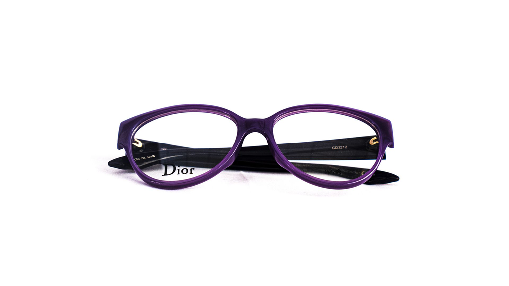 Lunette de vue Dior – Design ovale tendance