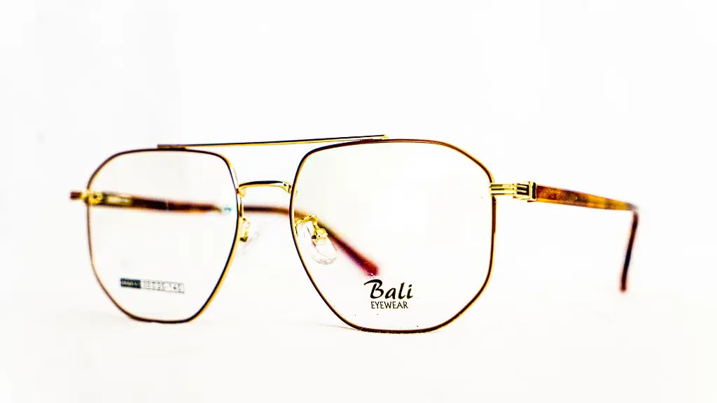 Lunette Bali homme – Monture aviateur dorée