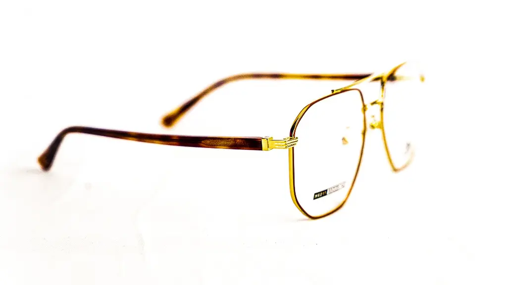 Vue de profil monture Bali métal léger