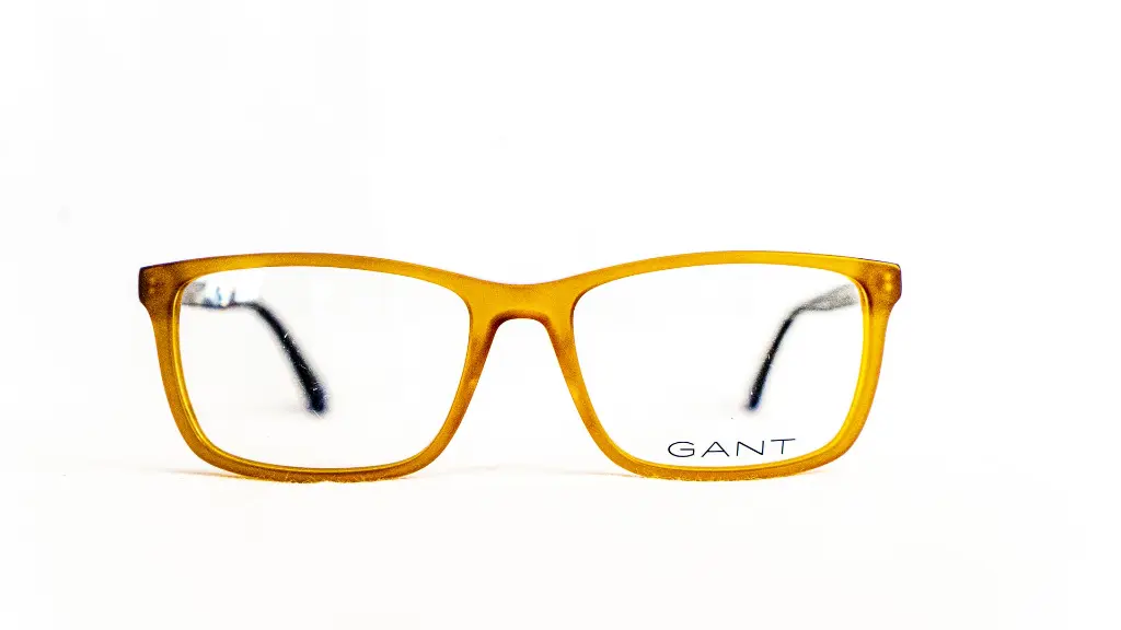 Vue de face lunette Gant pour homme