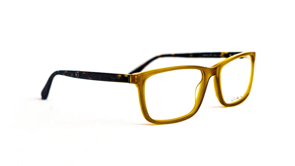Lunette homme Gant rectangulaire - luxe optique dakar