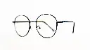 lunette Titanium forme ronde - Luxe Optique