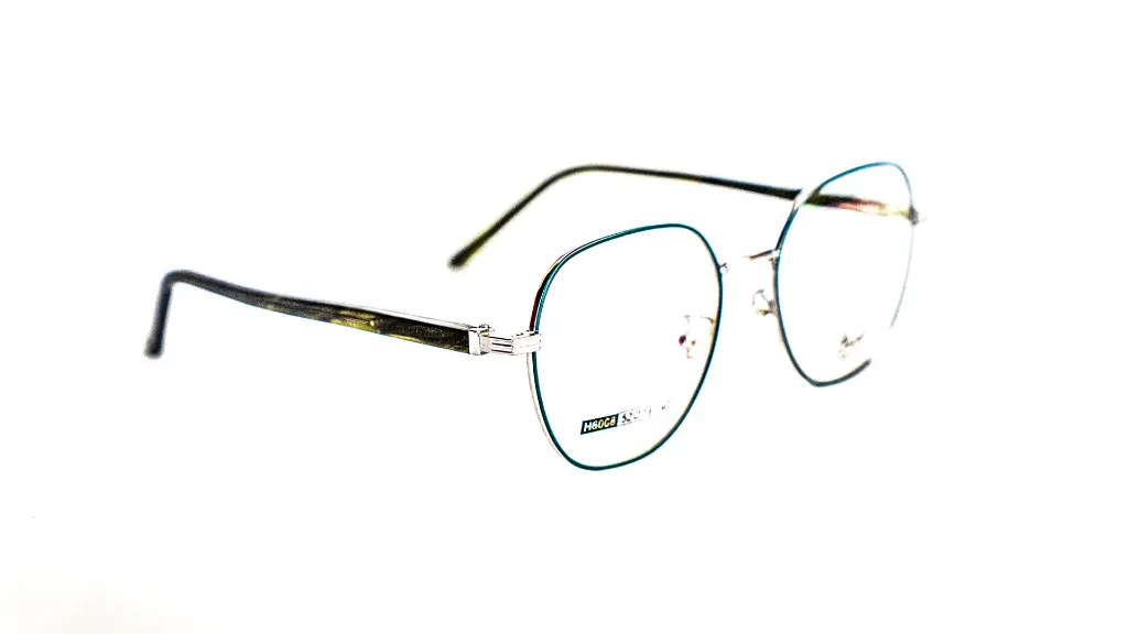 Vue de Profil monture pour homme - Luxe Optique