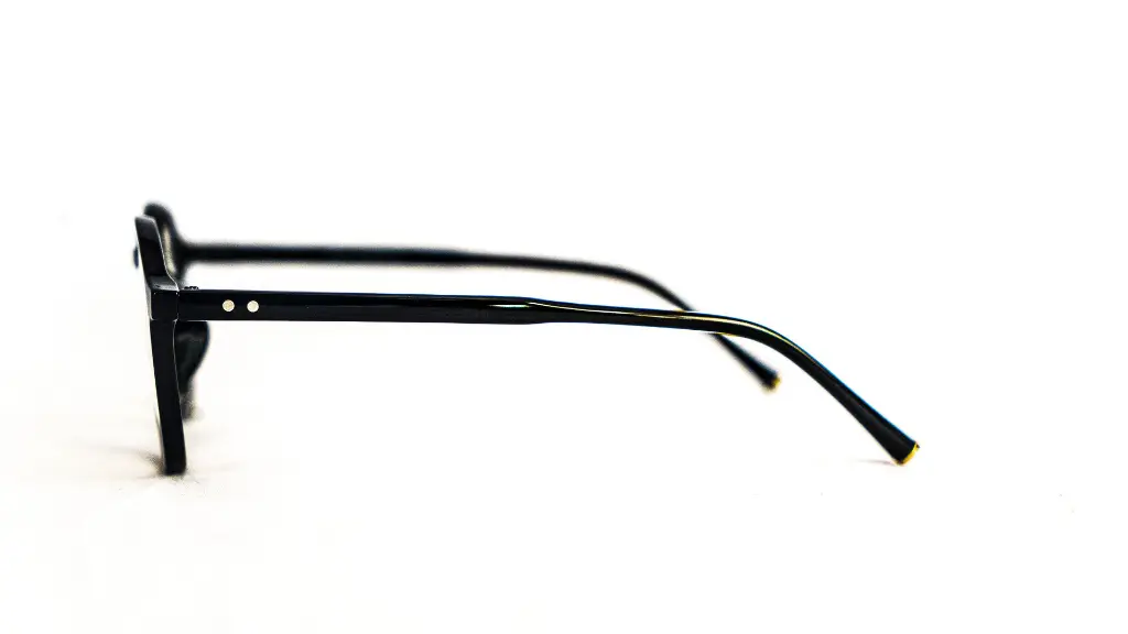 Profil latéral - lunette Polo Garden