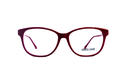 Lunette Roberto Cavalli cerclée rouge – Vue de face