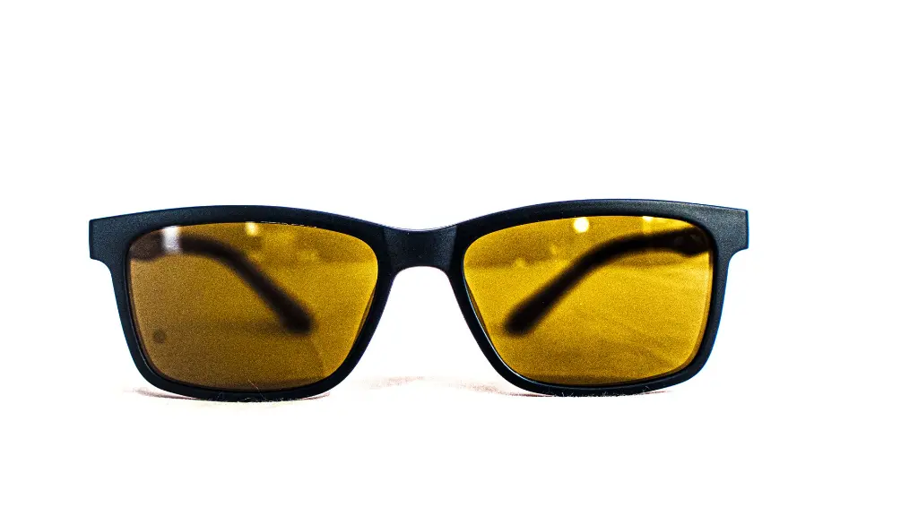 Lunette Polo Garden avec clip solaire – Vue de face