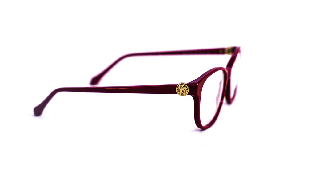 Roberto Cavalli monture papillon – Femme rouge chic