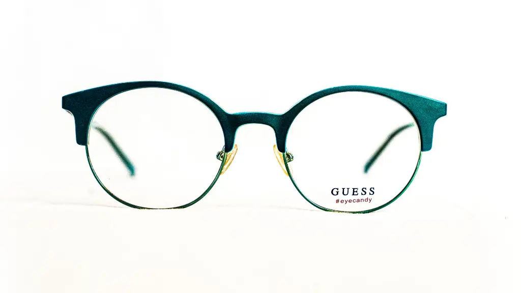 Lunettes Guess pour homme – Vue de face