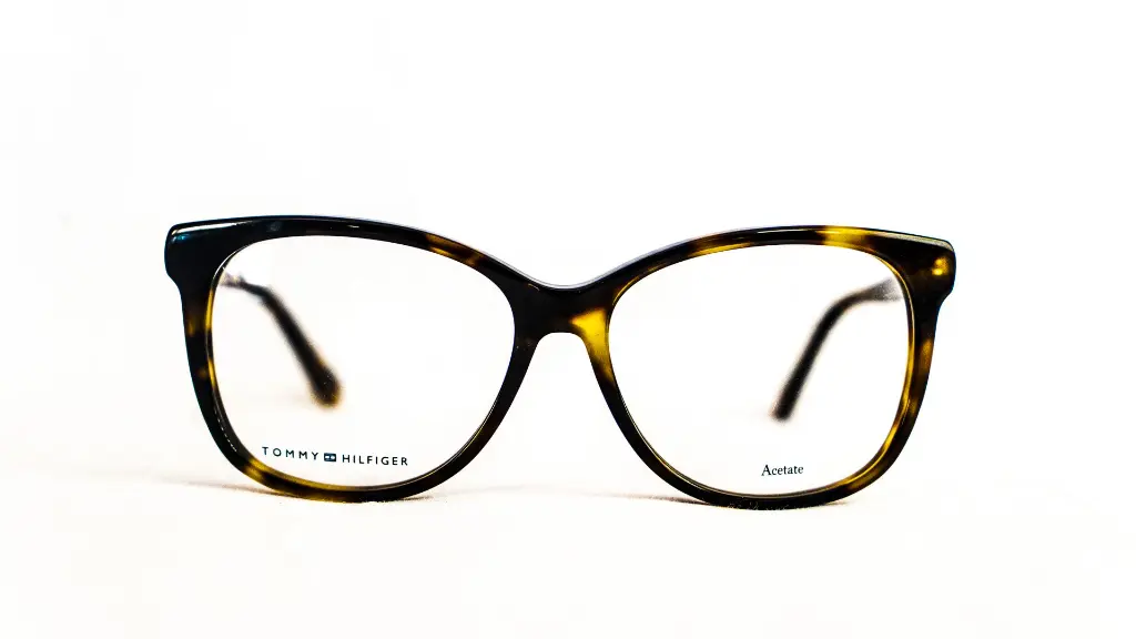 Lunettes Tommy Hilfiger homme – Vue de face