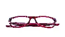 Lunette homme Lacoste couleur rouge - opticien dakar