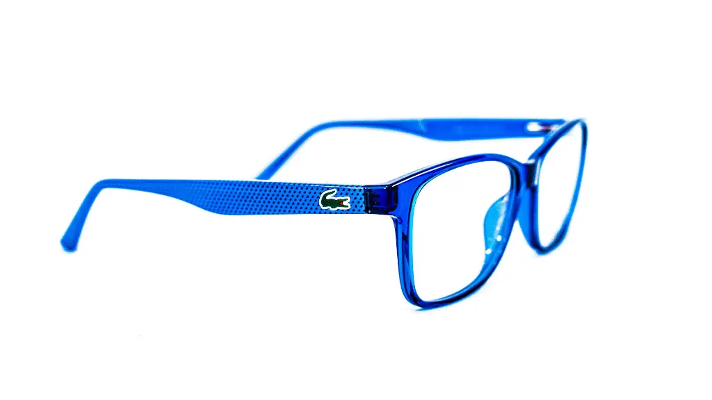 Style classique lacoste – Profil de la lunette