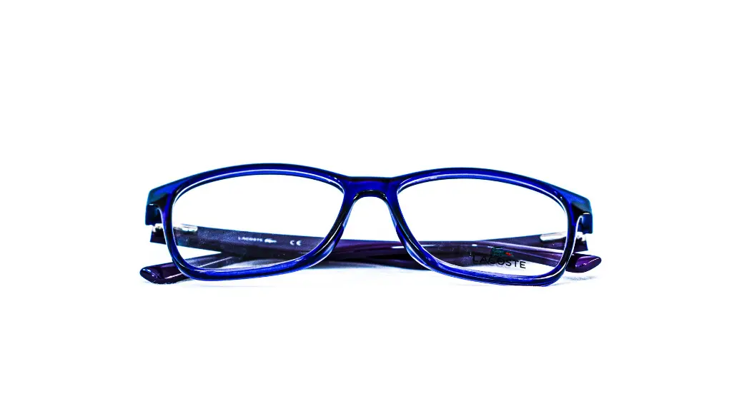 Monture exposée chez Luxe Optique Dakar