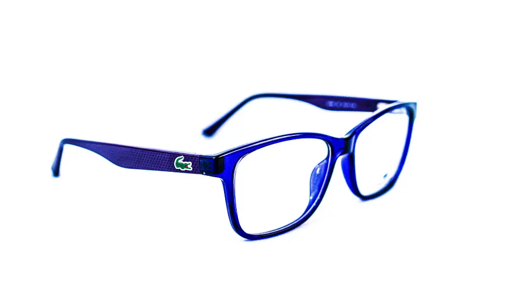 Monture Lacoste finition haut de gamme - opticien dakar