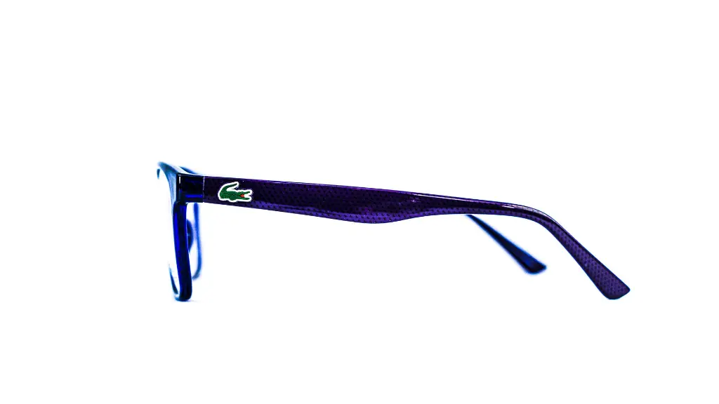 Vue latérale – design élégant et moderne chez luxe optique