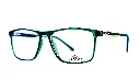Lunette Lacoste pour homme forme rectangulaire