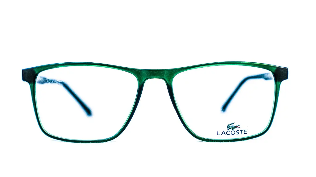 Monture Lacoste homme - vue de face Luxe optique dakar