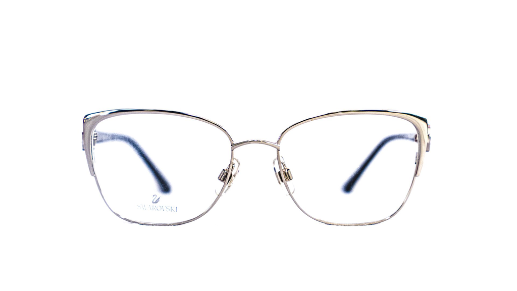 Swarovski monture papillon femme – vue de face