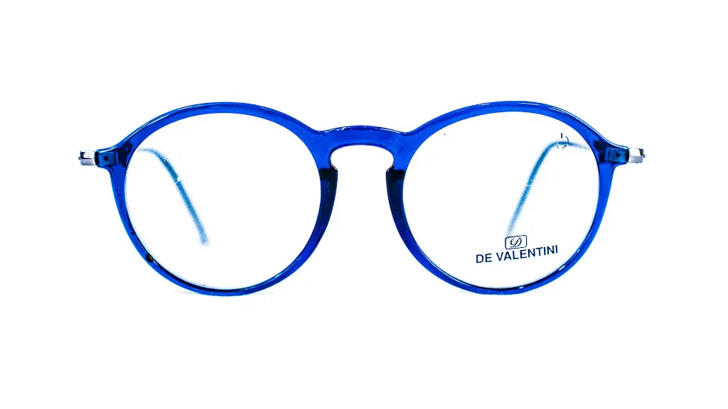 Lunette de vue homme De Valentini – vue de face élégante