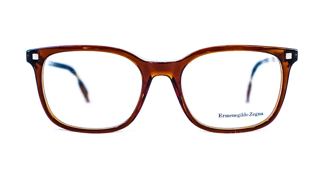 Lunette de vue Ermenegildo Zegna élégante – Luxe Optique Dakar VDN