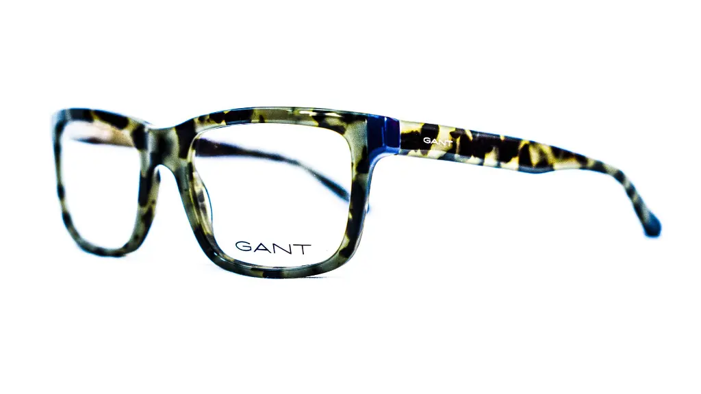 Lunette de vue Gant homme élégante – Luxe Optique Dakar VDN