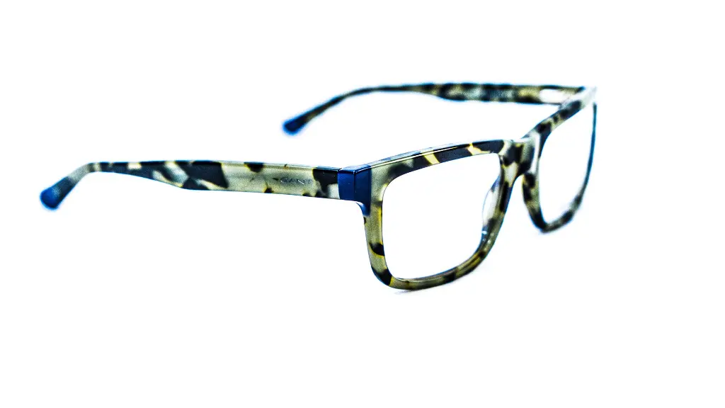 Lunette homme Gant verte tendance – Showroom Luxe Optique