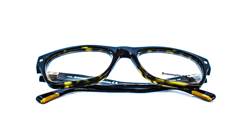 Lunettes Ermenegildo Zegna homme style épuré – Boutique Luxe Optique