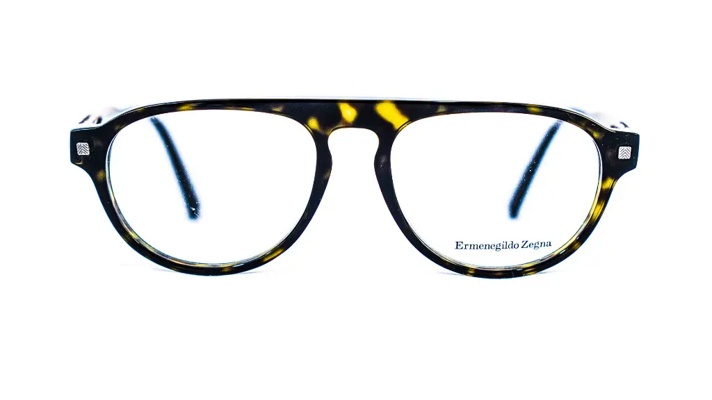 Lunette de vue Ermenegildo Zegna élégante homme – Luxe Optique Dakar