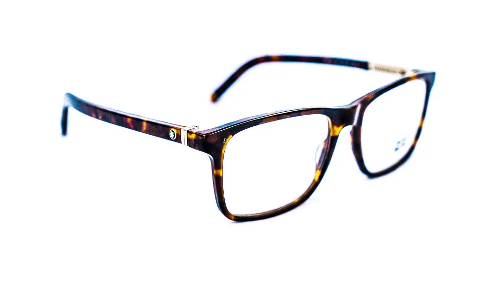 Monture Mont Blanc chic et raffinée en acétate – Opticien Dakar VDN