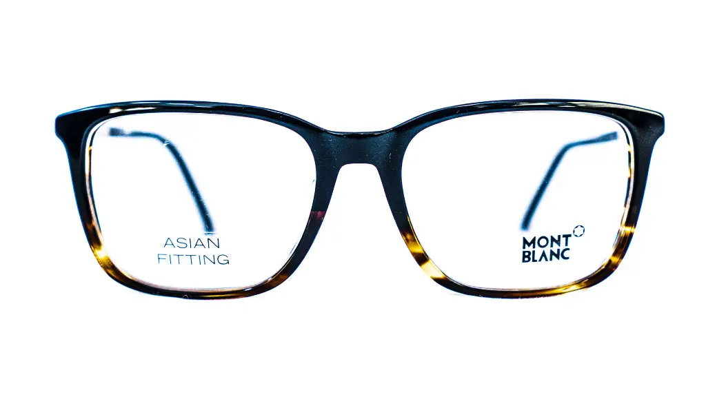 Lunette de vue Mont Blanc homme élégante – Luxe Optique Dakar VDN