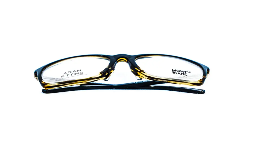 Monture Mont Blanc classique et tendance – Showroom Luxe Optique Dakar