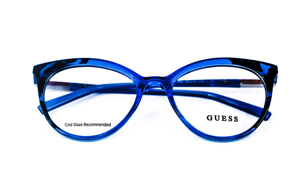 Monture Guess papillon bleue femme – LUXE OPTIQUE Dakar