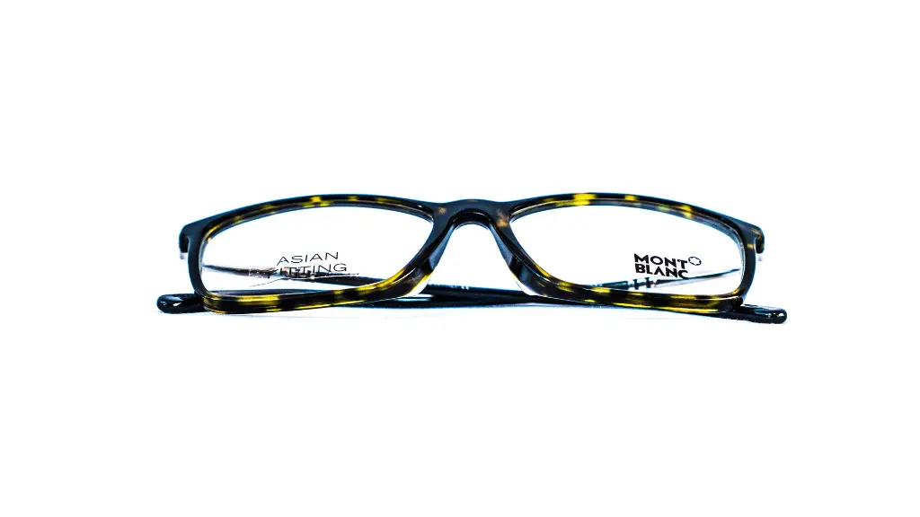 Lunettes Mont Blanc raffinées en acétate – Boutique Luxe Optique