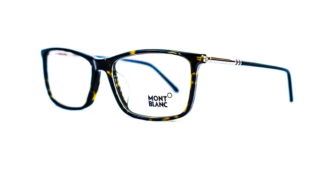 Monture Mont Blanc rectangulaire chic – Opticien Dakar VDN