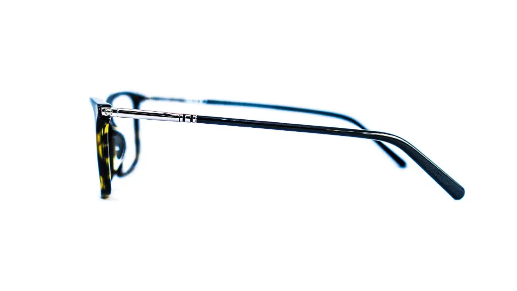 Lunette homme Mont Blanc design épuré – Showroom Luxe Optique Dakar