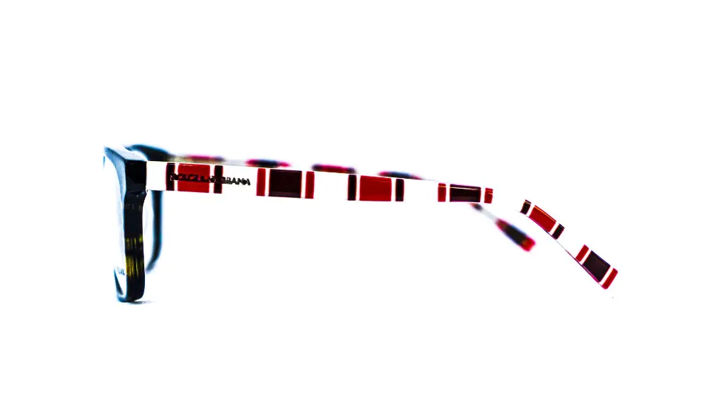 Monture noire Dolce & Gabbana raffinée – Luxe Optique Dakar Corniche