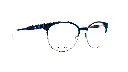 Monture Tommy Hilfiger browline chic en métal – Opticien Dakar Mermoz