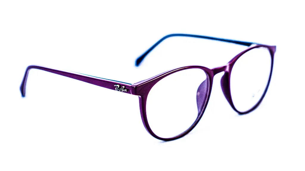 Lunette Ray-Ban homme violette élégante – Luxe Optique Dakar VDN