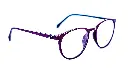 Lunette Ray-Ban homme violette élégante – Luxe Optique Dakar VDN