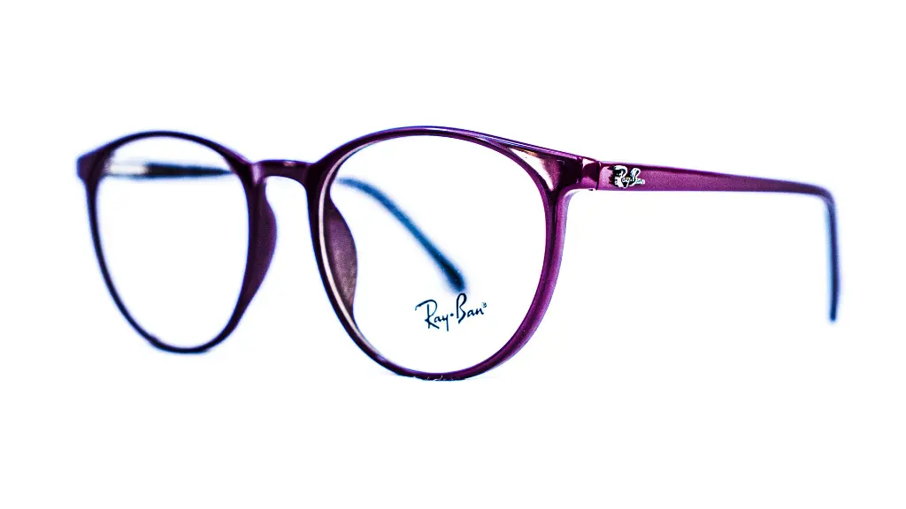 Monture Ray-Ban ovale chic en acétate – Opticien Dakar