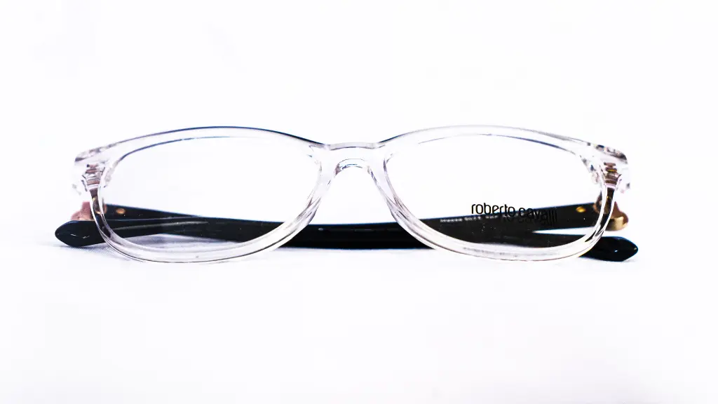 Lunette Roberto Cavalli élégante noir et blanc