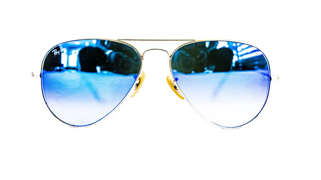 Vue de face lunette ray ban - design épuré et intemporel