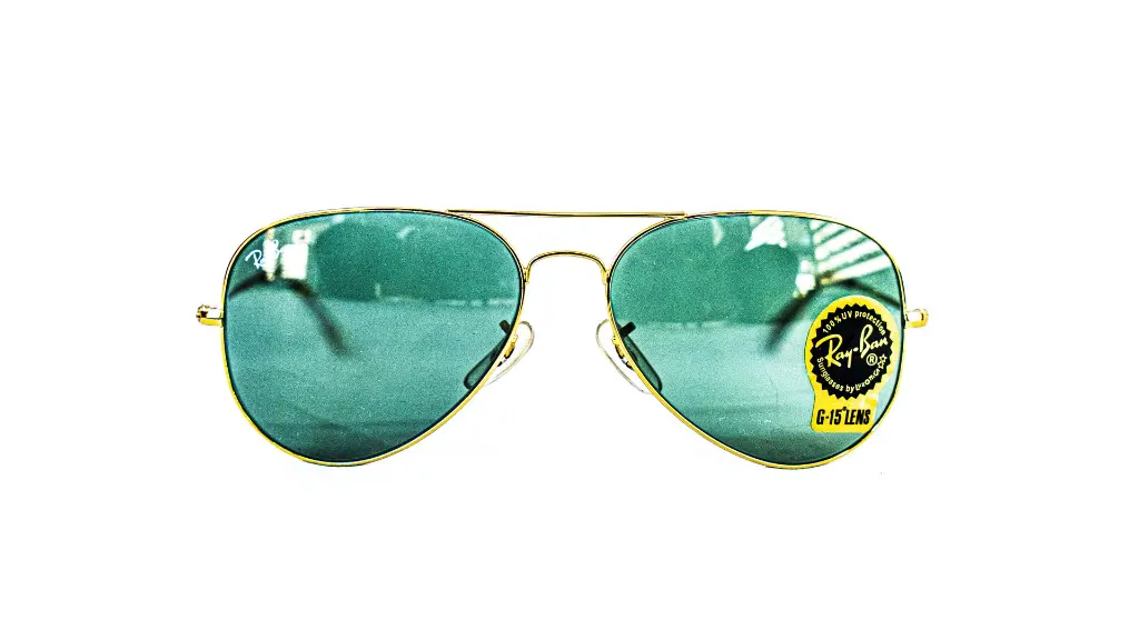 Vue de face ray ban - design classique et tendance