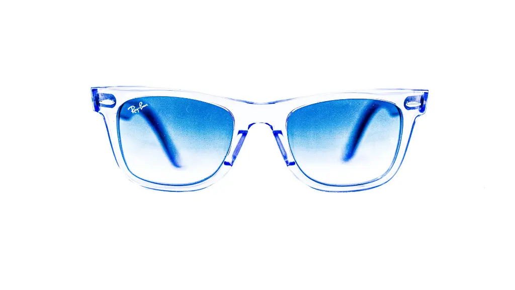 Vue de face lunette de soleil ray ban - luxe optique dakar