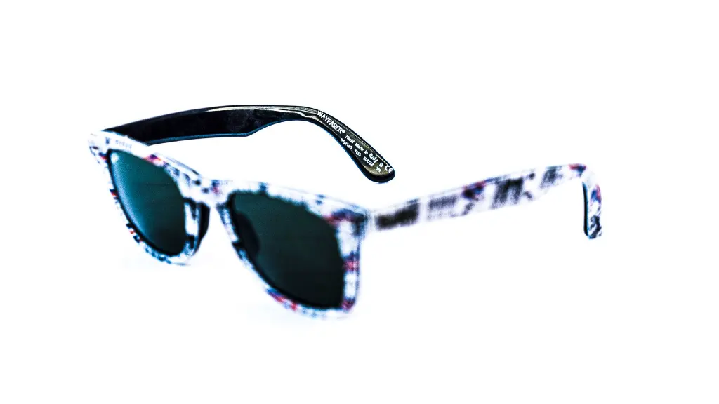 Lunette de soleil Ray-Ban femme - design multicolore - Luxe optique Dakar