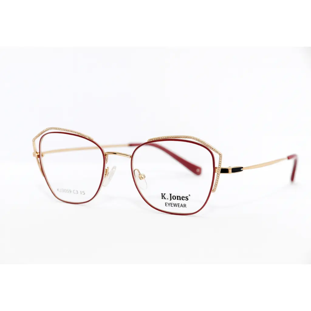 Vue de profil – monture élégante et raffinée katrin jones - opticien dakar.webp