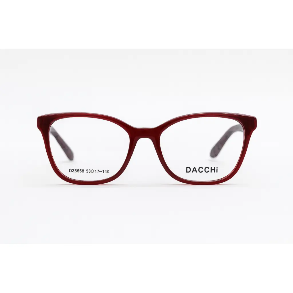 Vue de face monture Dacchi élégante et épurée-Luxe optique dakar.webp