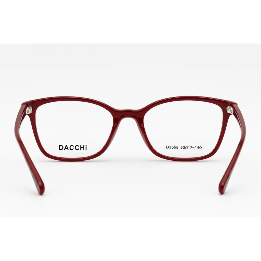 Lunette femme Dacchi couleur rouge-légère et raffinée.webp